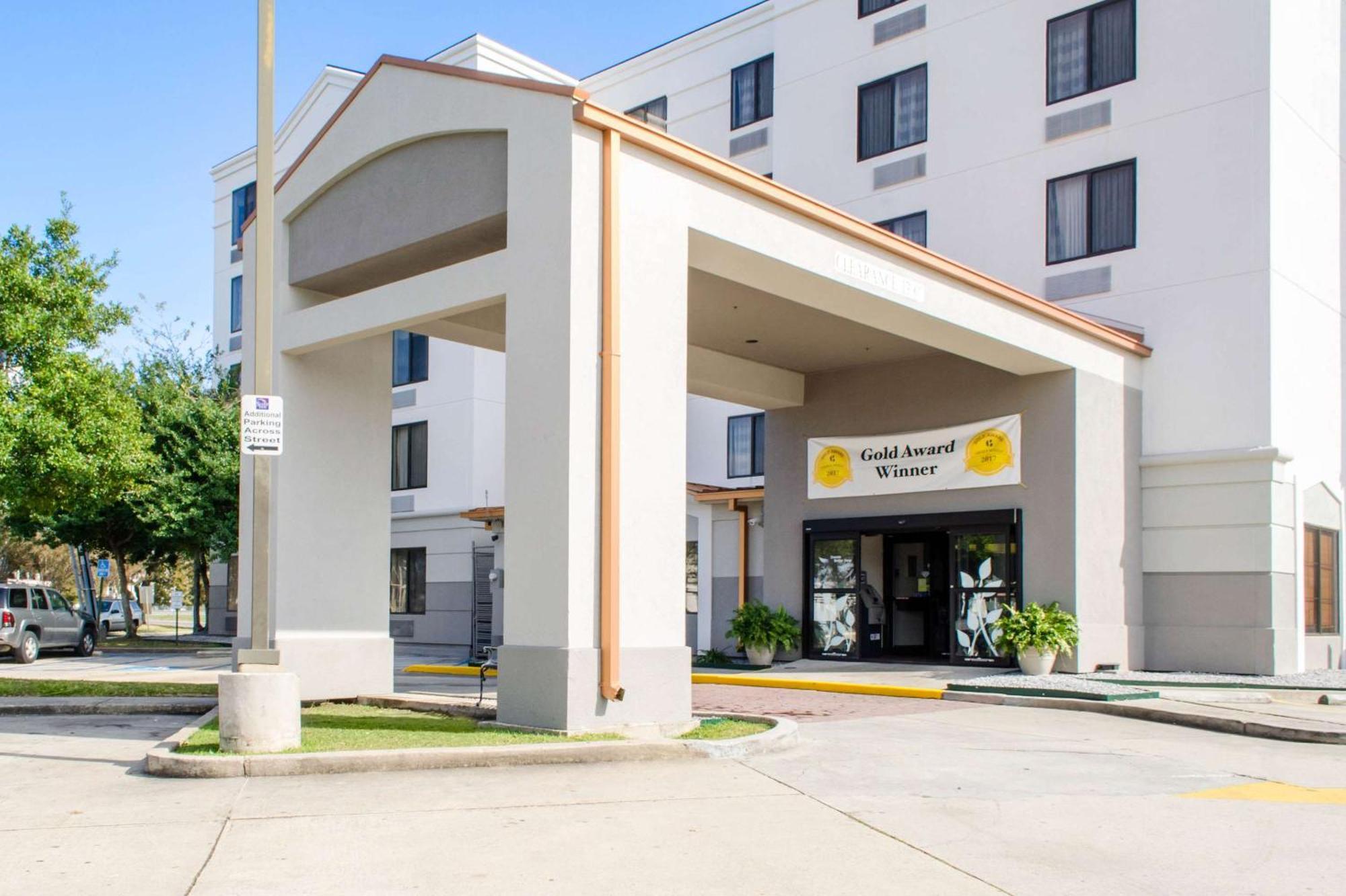 Sleep Inn & Suites Metairie Εξωτερικό φωτογραφία